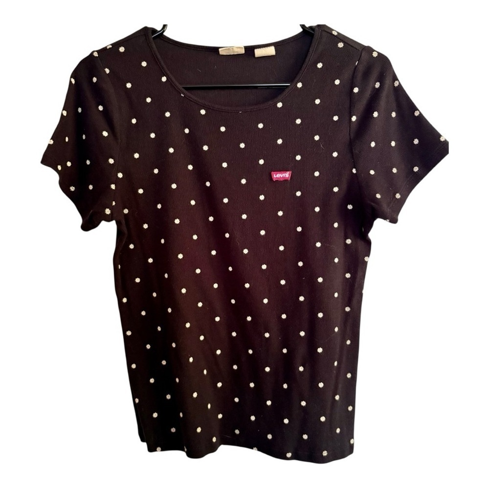 Levi's Black Short Sleeve T-Shirt